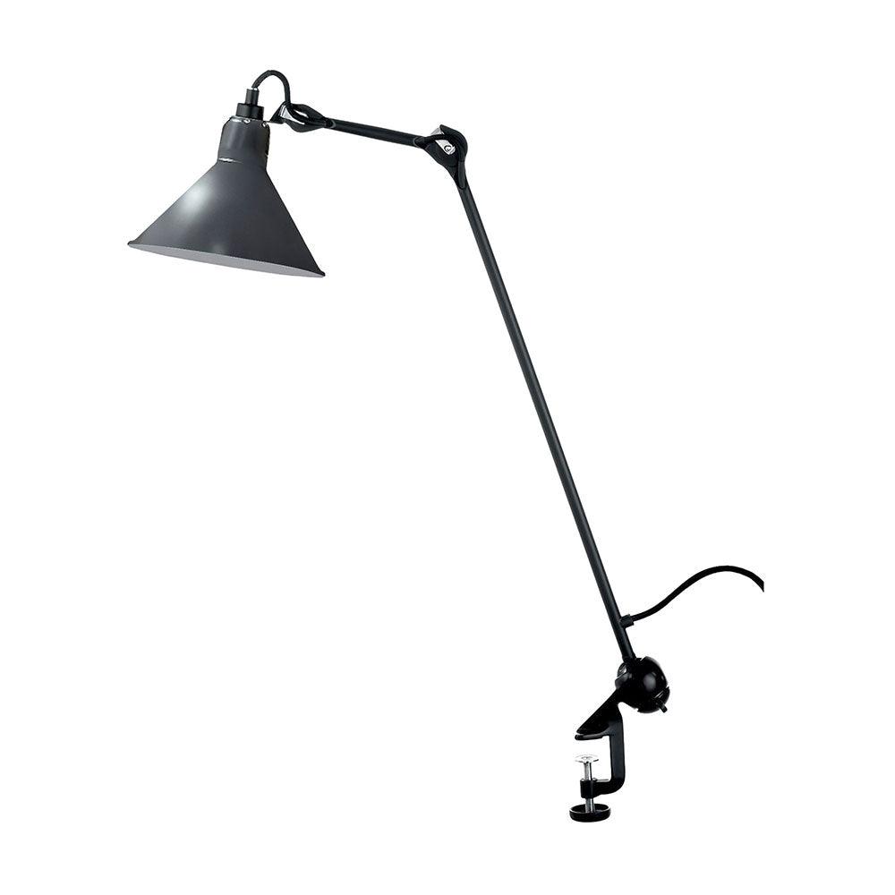 Versa Glide Table Lamp | Matte Black Metal | Adjustable Shade