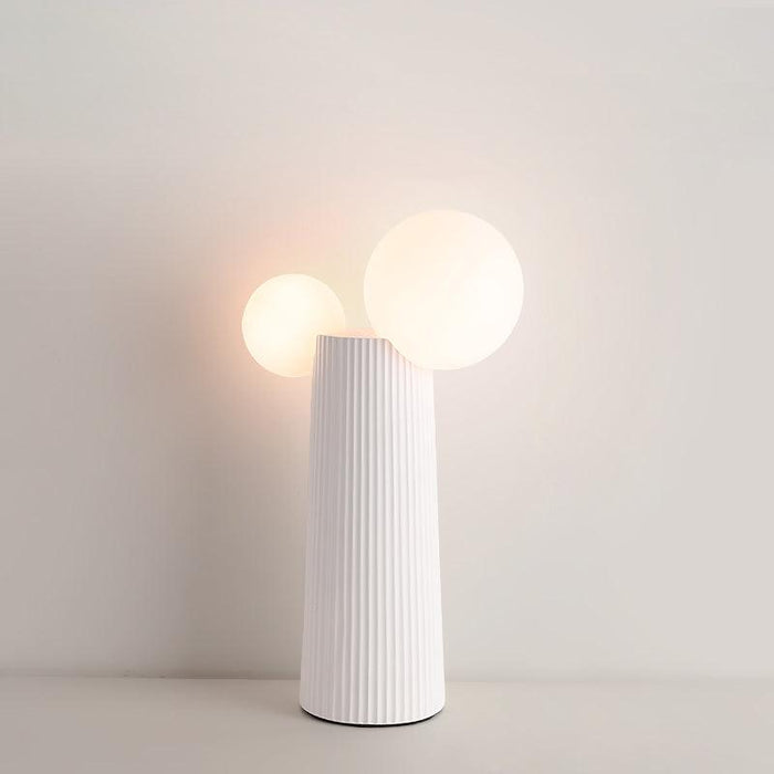 Land Table Lamp | Resin | Dark Red, Green, Latte Color, Black, White