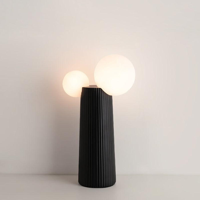 Land Table Lamp | Resin | Dark Red, Green, Latte Color, Black, White