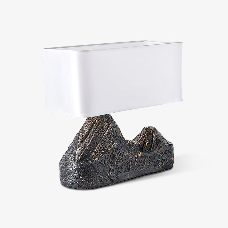 Landscape Table Lamp | Bronze Finish | White Shade