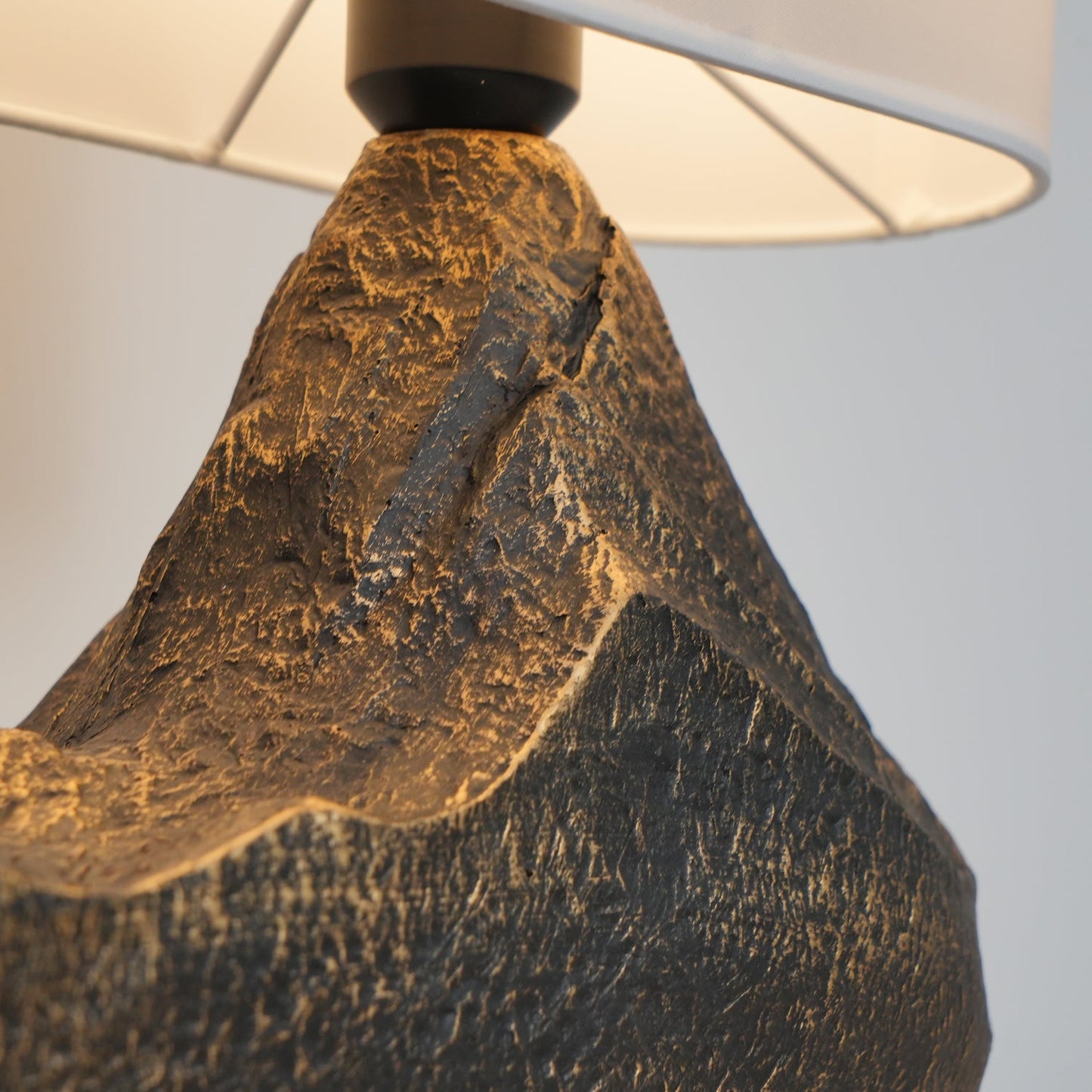 Landscape Table Lamp | Bronze Finish | White Shade
