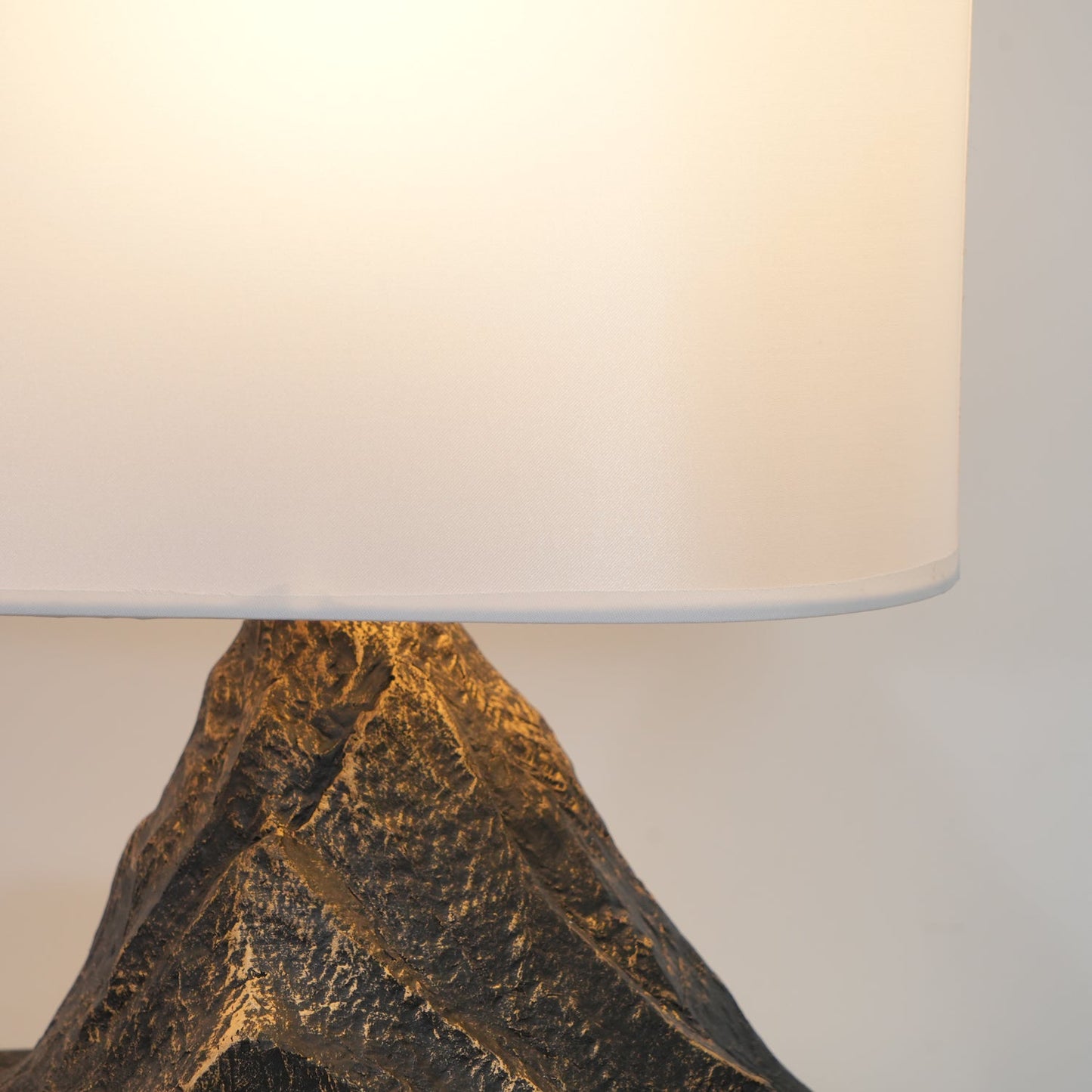 Landscape Table Lamp | Bronze Finish | White Shade