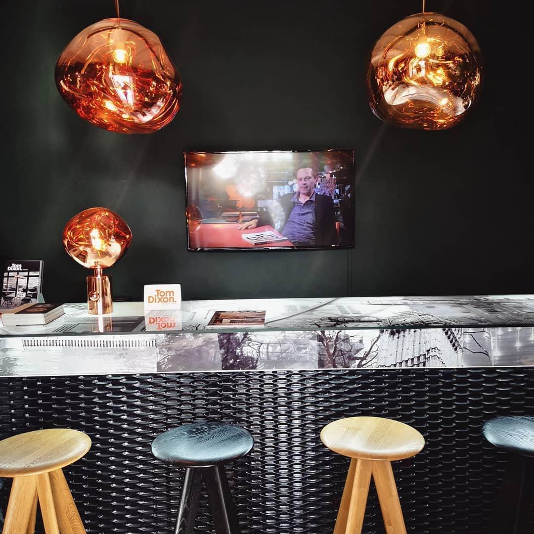 Lava Table Lamp | Metal & PVC | Gold, Rose Gold, Smoky Gray, Silver