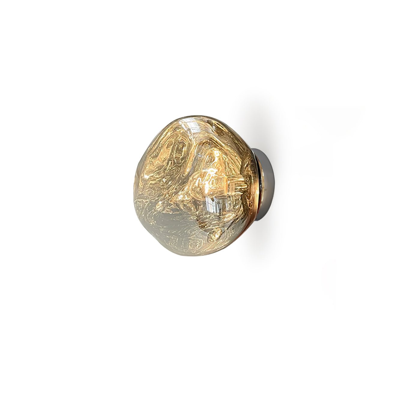 Lava Wall Lamp | Metal, PVC | Chrome, Rose gold, Gold, Smoke grey, Silver