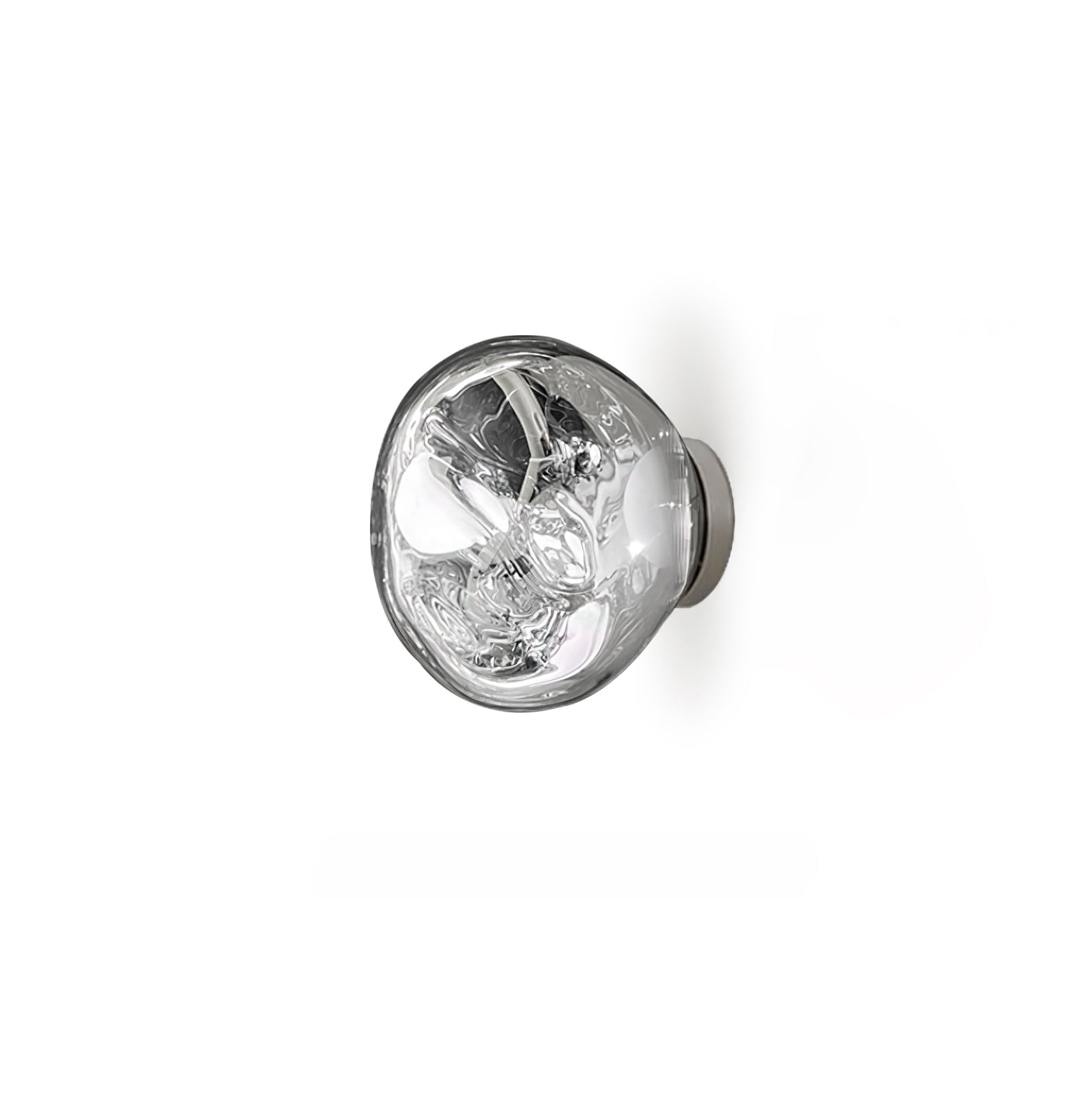 Lava Wall Lamp | Metal, PVC | Chrome, Rose gold, Gold, Smoke grey, Silver