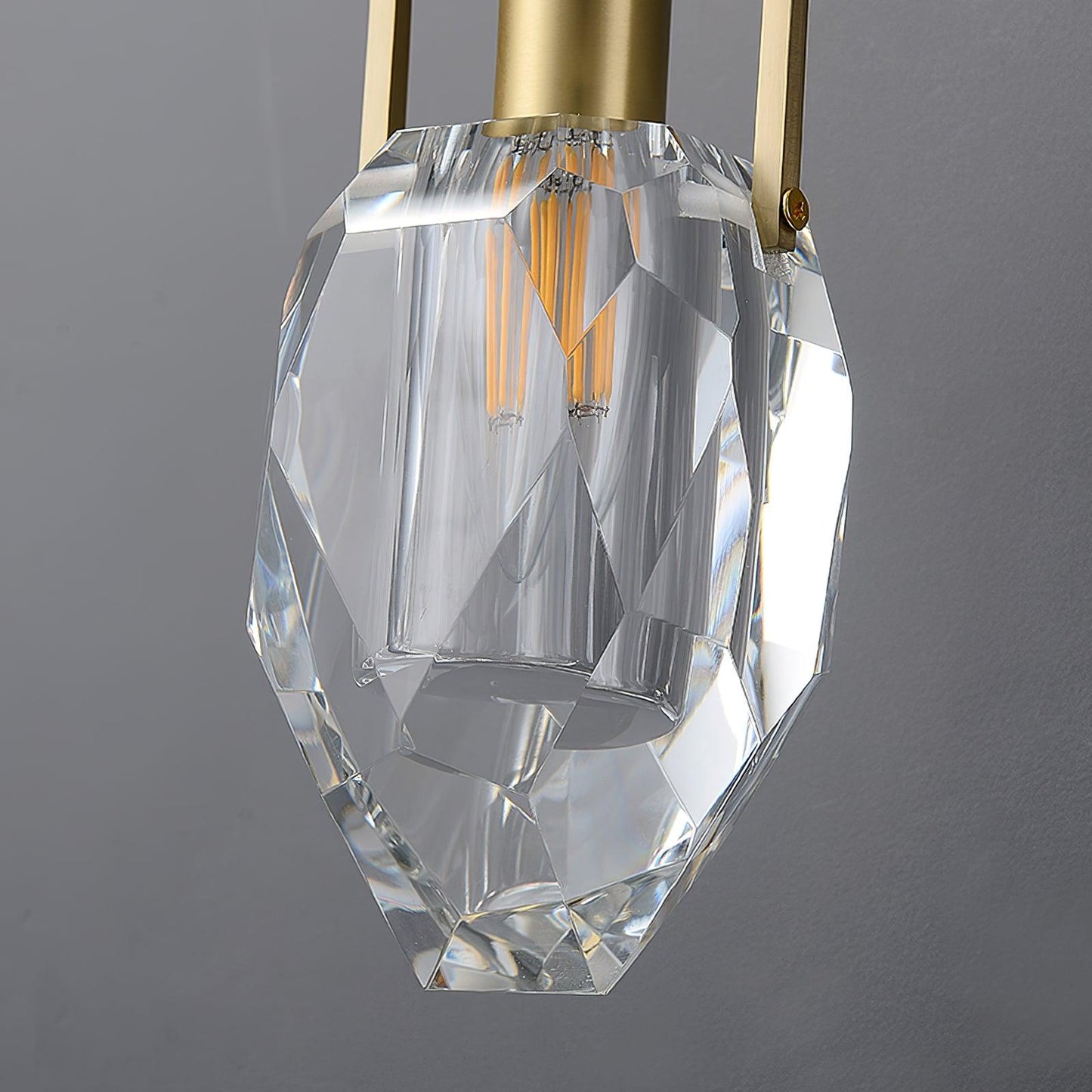 Lavilla Wall Lamp | Crystal | Brass, Black