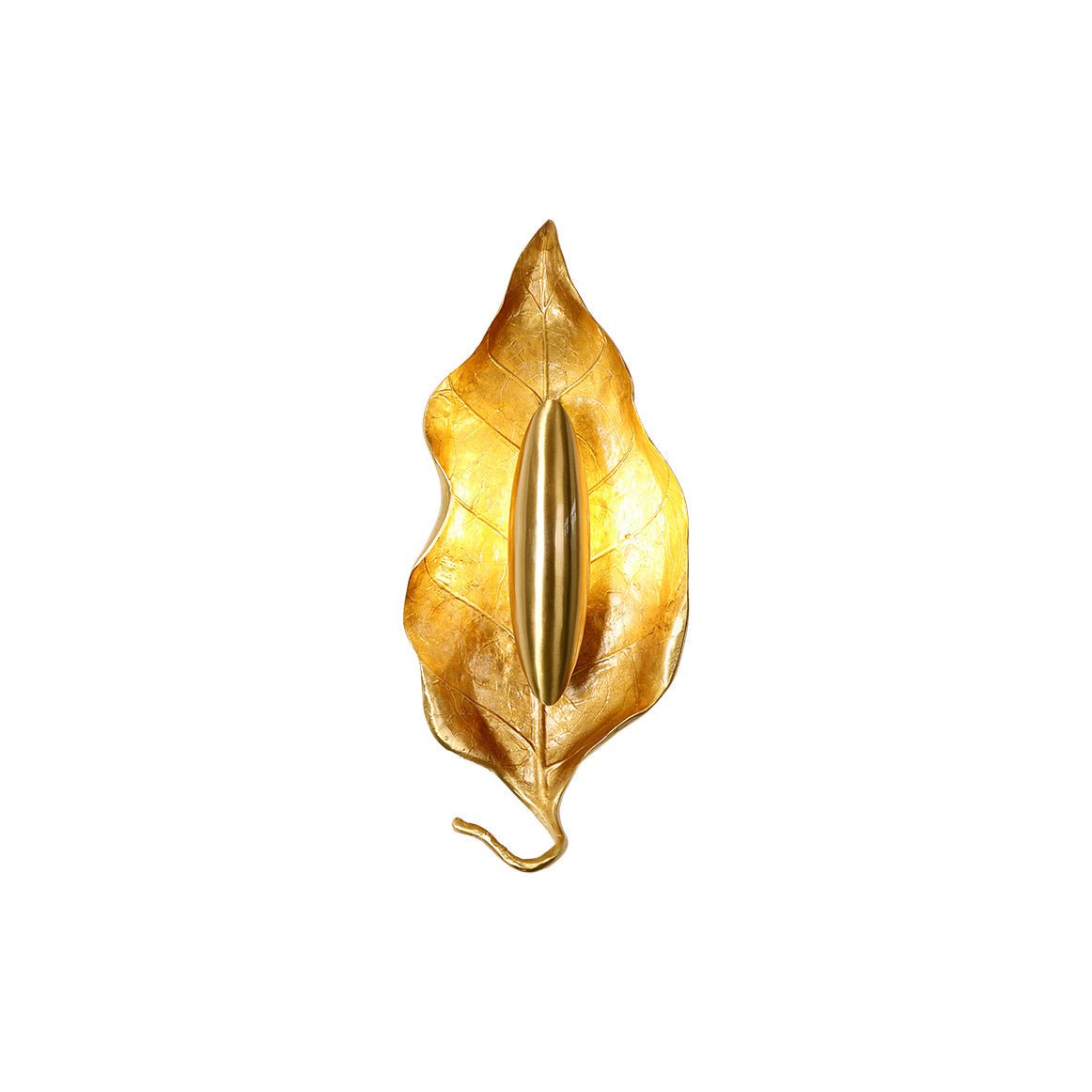 Leaf Brass Wall Lamp | Brass & Iron | Indoor Lighting