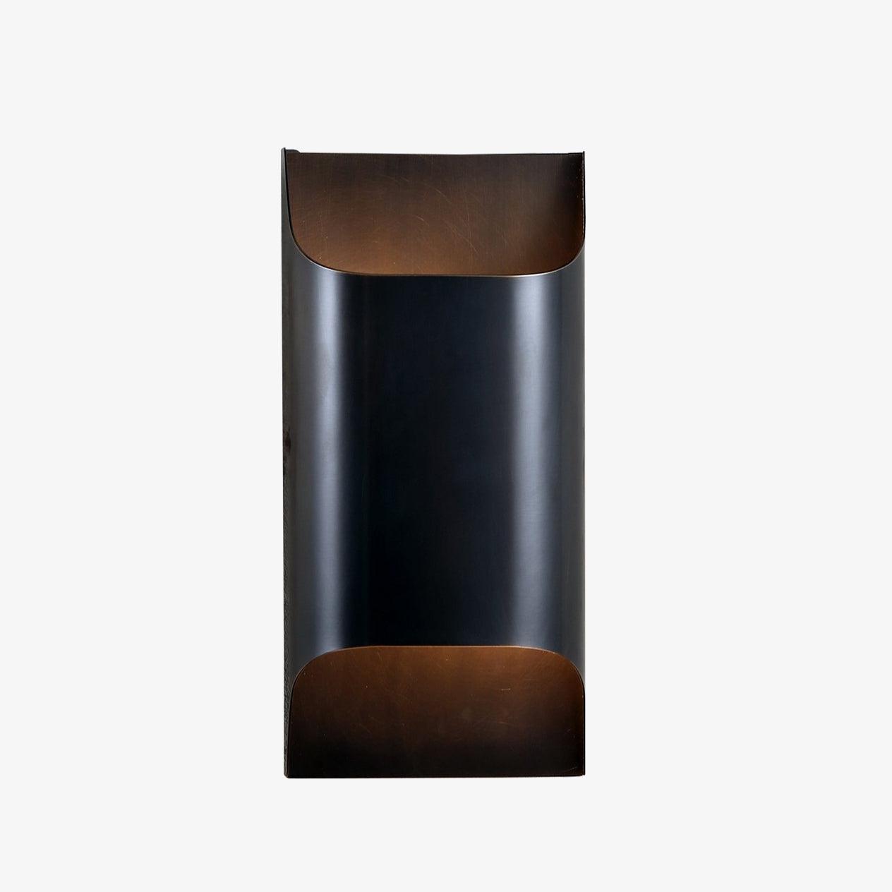 Brass Wall Lamp | Shiny Oil Varnish Finish | 25cm Diameter