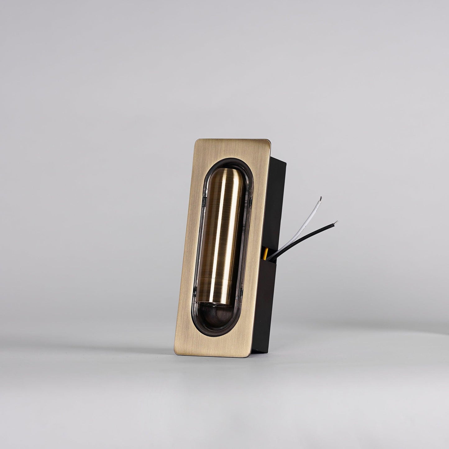 OmniLux Reading Lamp | Ergonomic 360º Rotation | Matte Black, White, Aluminum, Copper