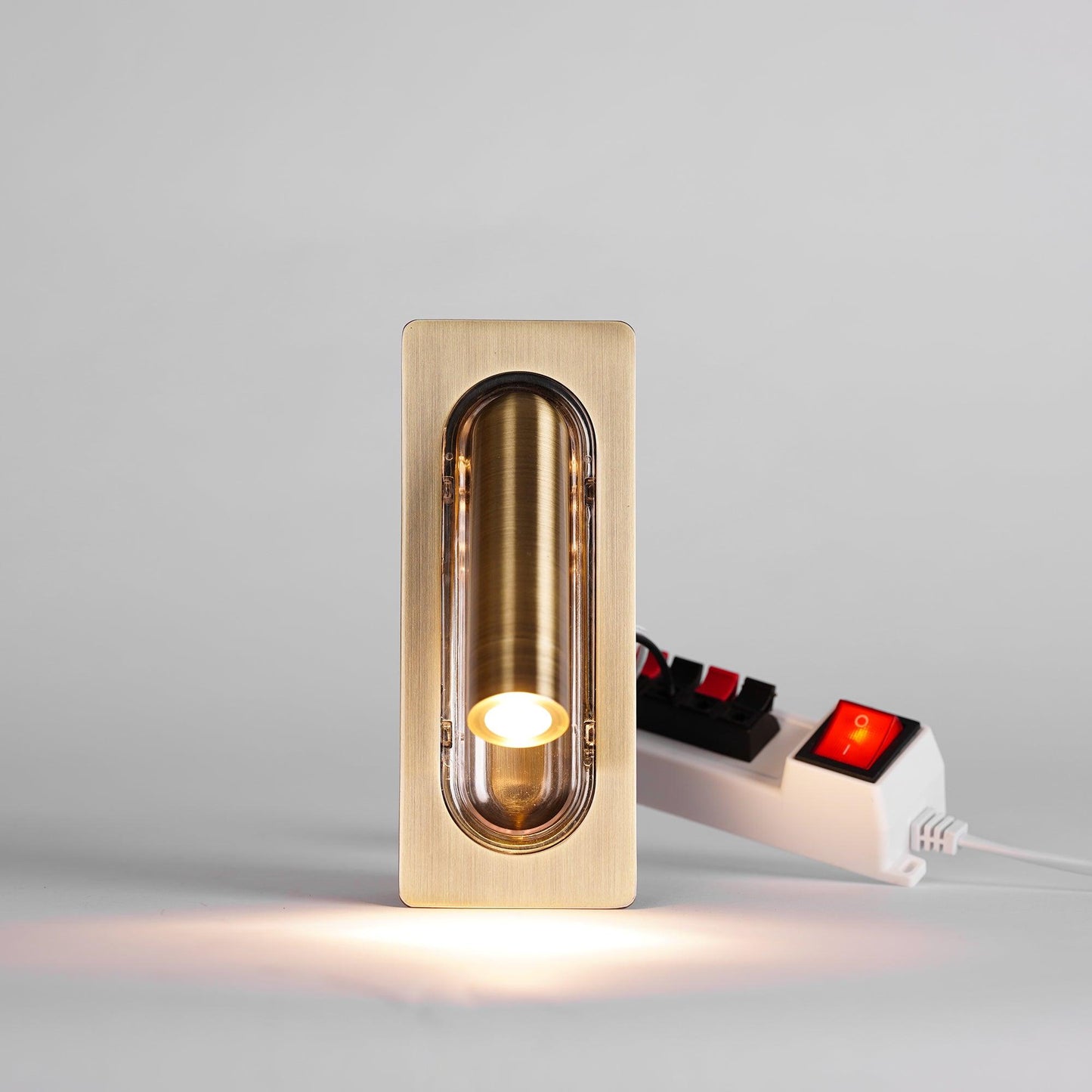 OmniLux Reading Lamp | Ergonomic 360º Rotation | Matte Black, White, Aluminum, Copper