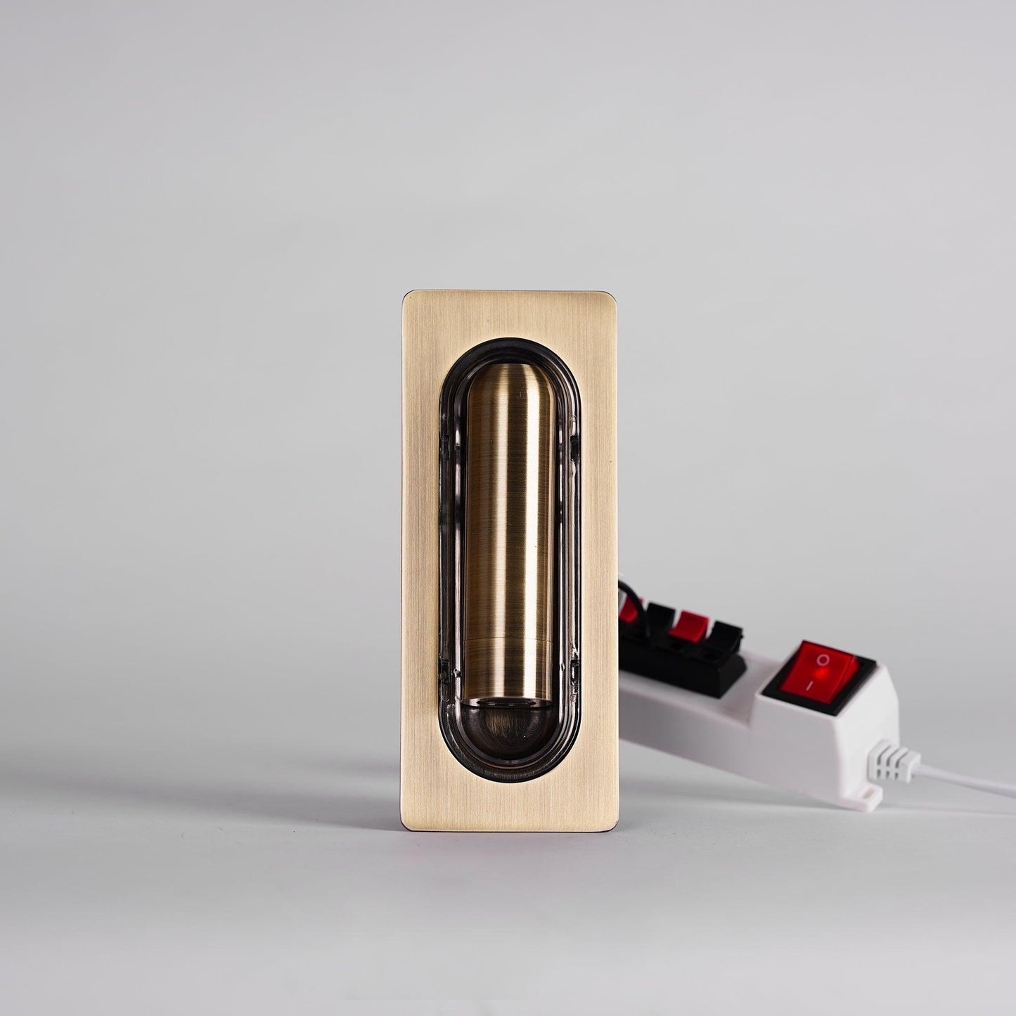 OmniLux Reading Lamp | Ergonomic 360º Rotation | Matte Black, White, Aluminum, Copper