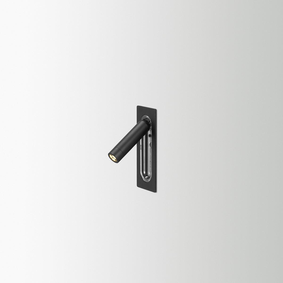 OmniLux Reading Lamp | Ergonomic 360º Rotation | Matte Black, White, Aluminum, Copper