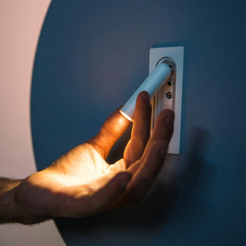 OmniLux Reading Lamp | Ergonomic 360º Rotation | Matte Black, White, Aluminum, Copper