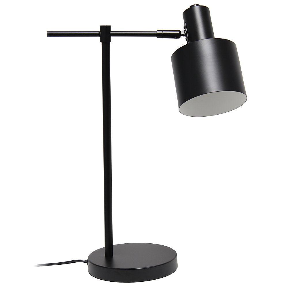 Lento Table Lamp | Polished Gold Finish | Black