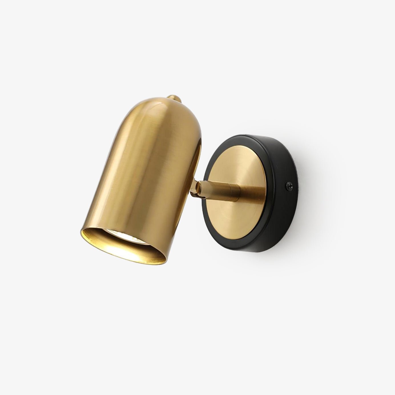 Leonardo Wall Lamp | Gold Finish | Iron Metal