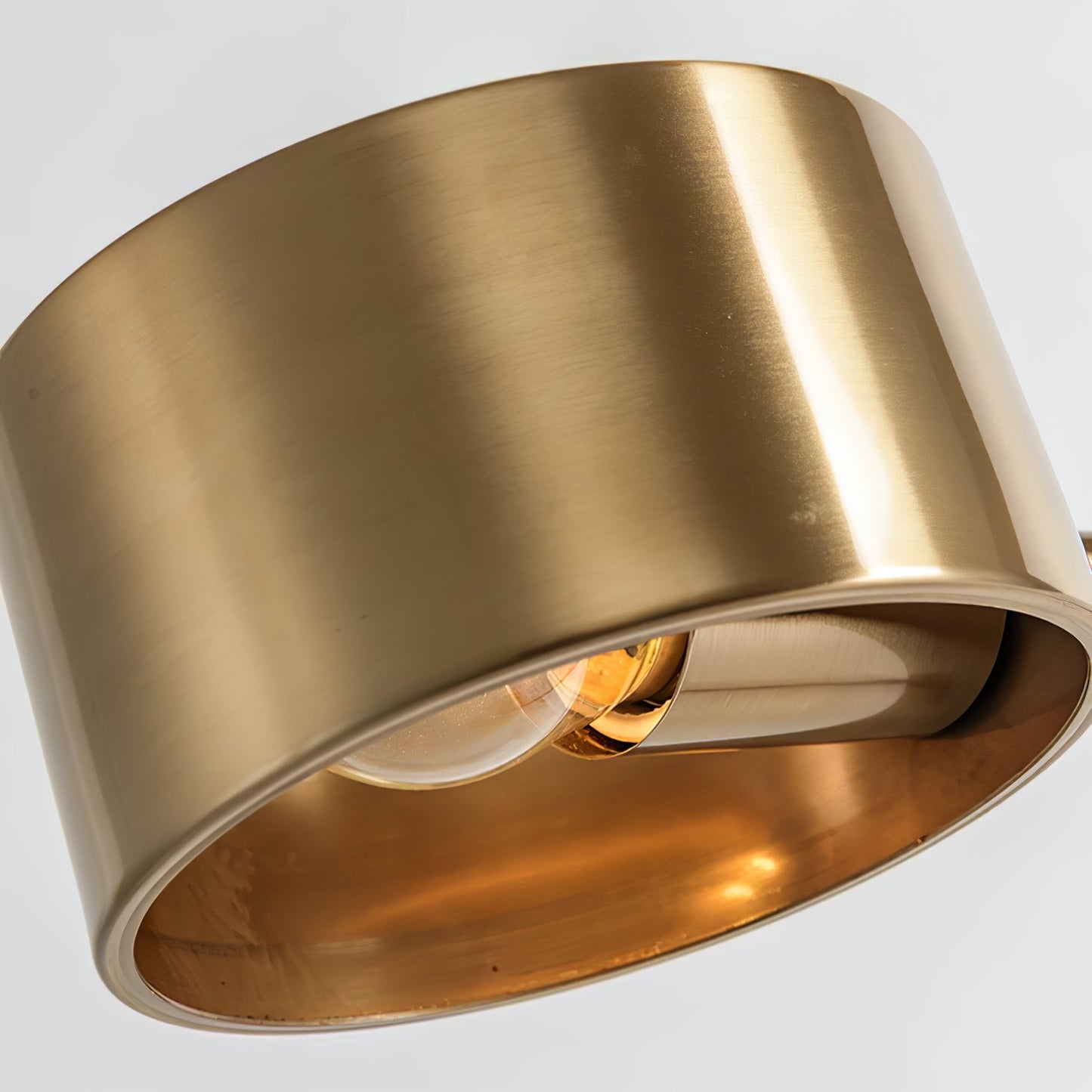 Lever Office Table Light | Metal & Iron | Gold