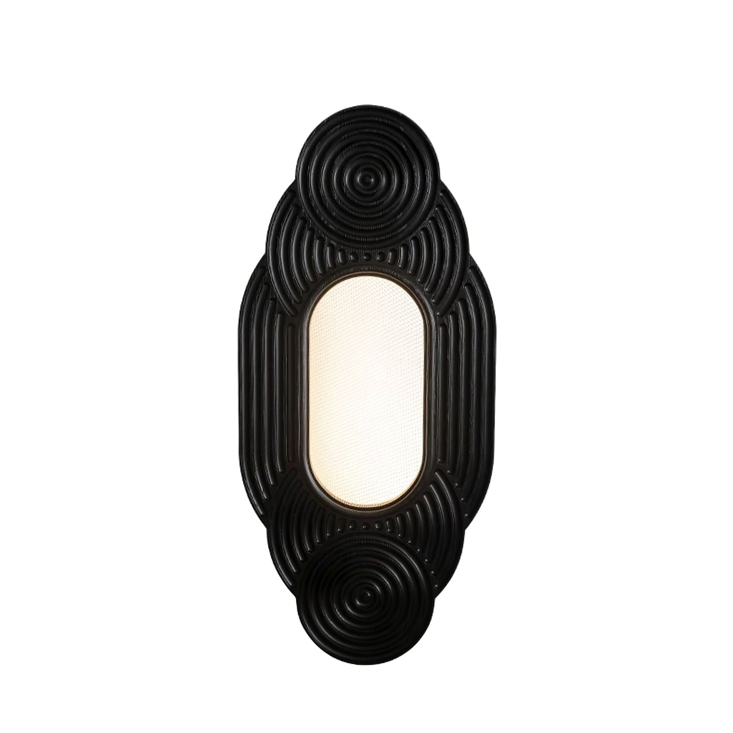 Lianyan Ceiling Lamp | Metal Wood Acrylic | Wood Color, Walnut Color, Black