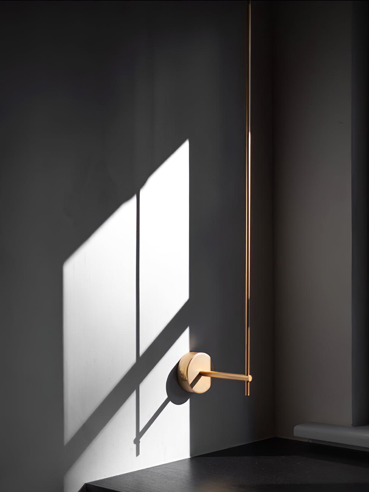Light Stick Wall Sconce | LED | Gold