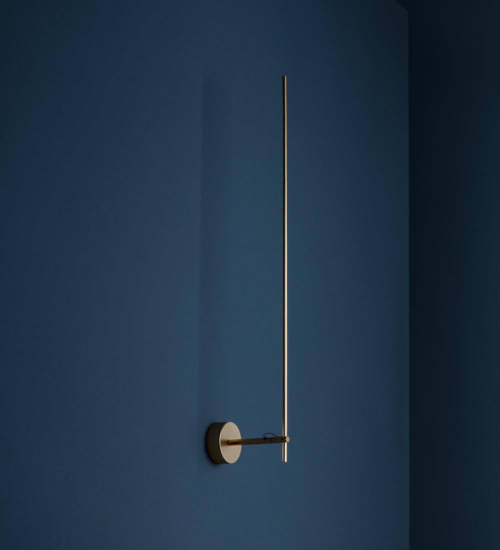 Light Stick Wall Sconce | LED | Gold