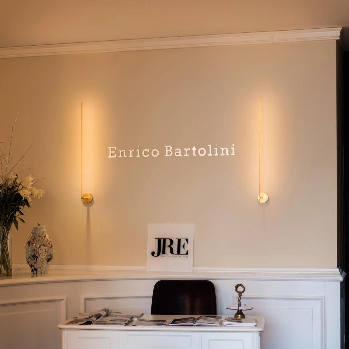 Light Stick Wall Sconce | LED | Gold