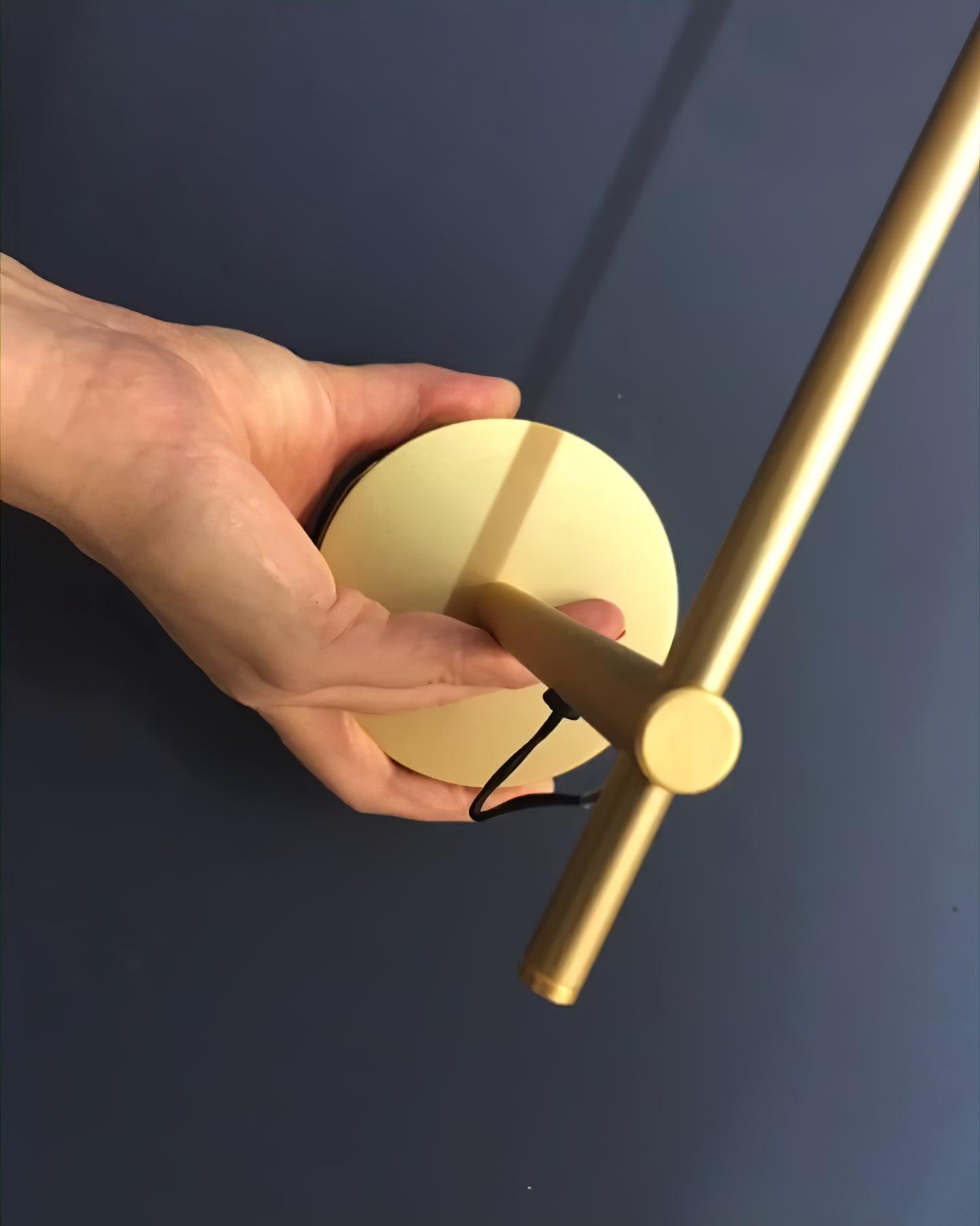 Light Stick Wall Sconce | LED | Gold