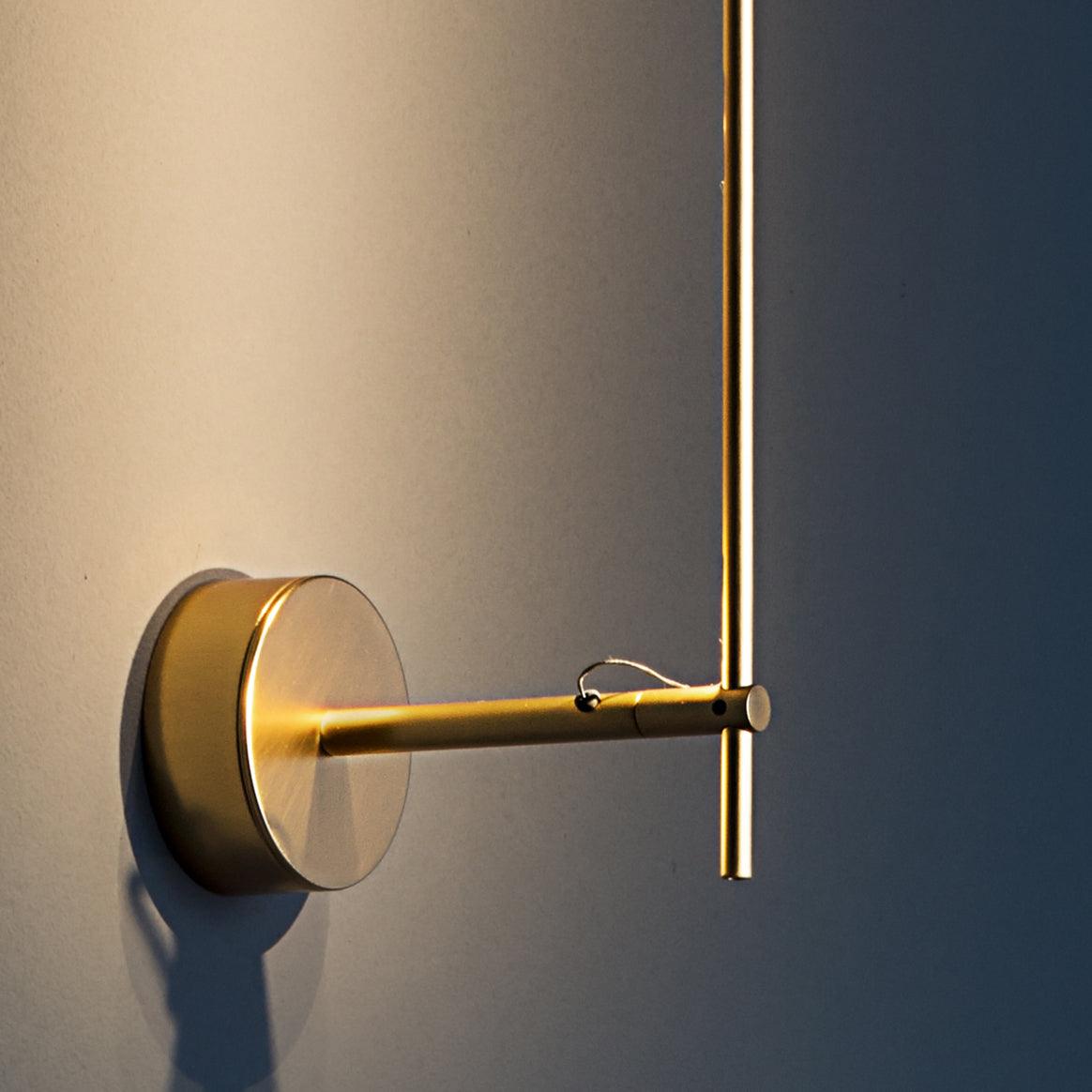 Light Stick Wall Sconce | LED | Gold