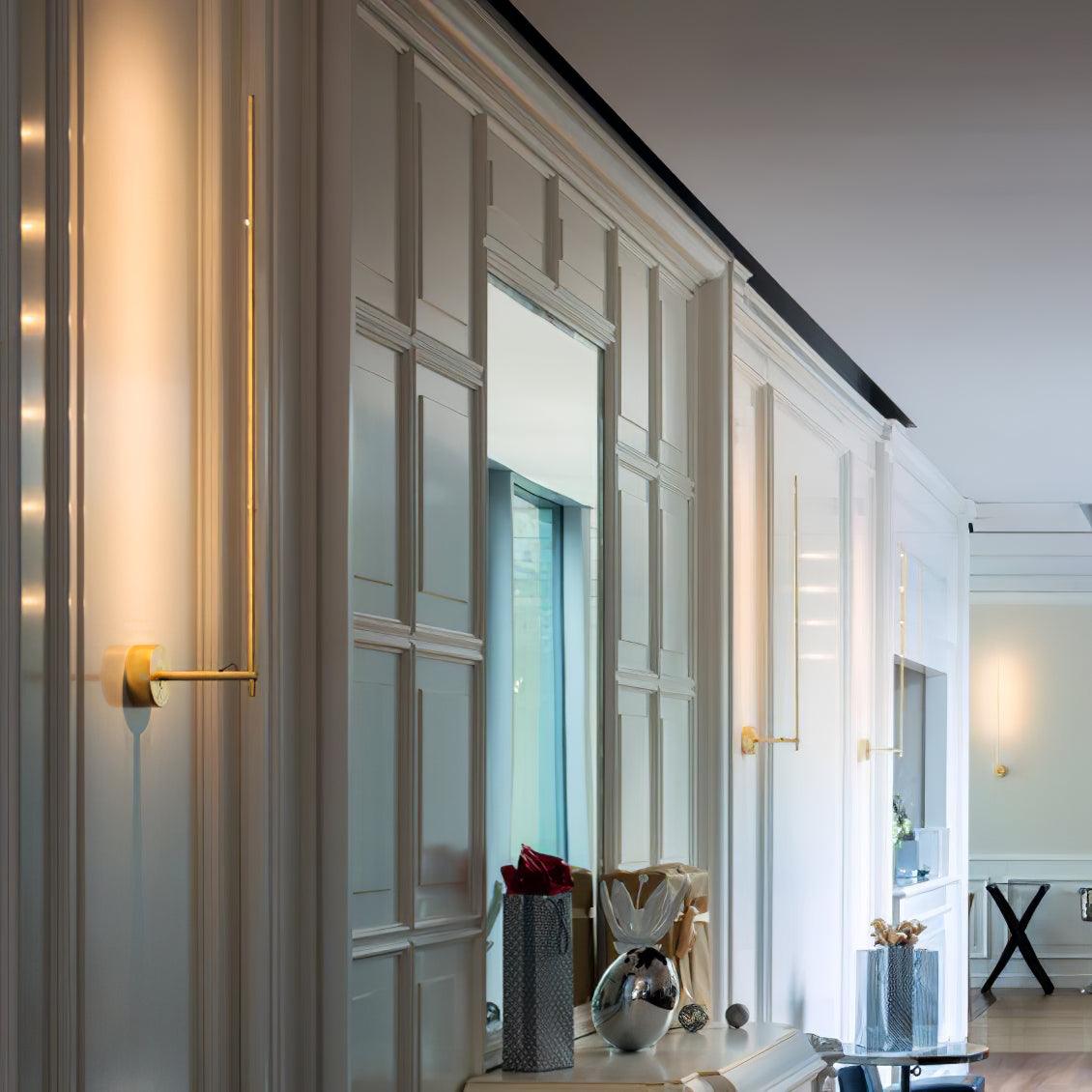Light Stick Wall Sconce | LED | Gold