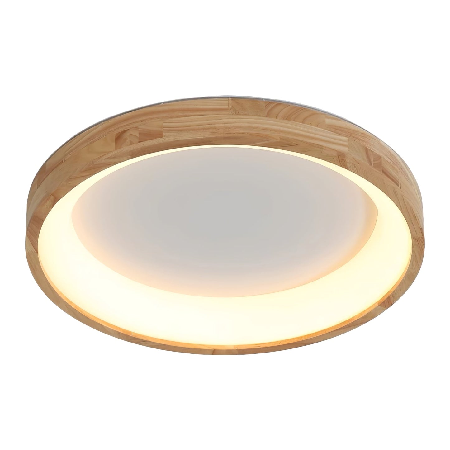 Ligna Square Ceiling Light | Wood & Acrylic | Various Sizes
