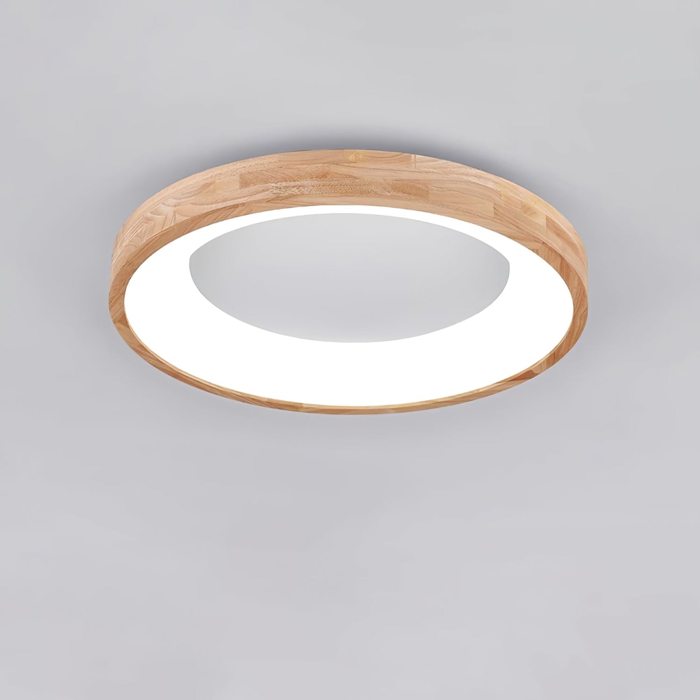 Ligna Square Ceiling Light | Wood & Acrylic | Various Sizes