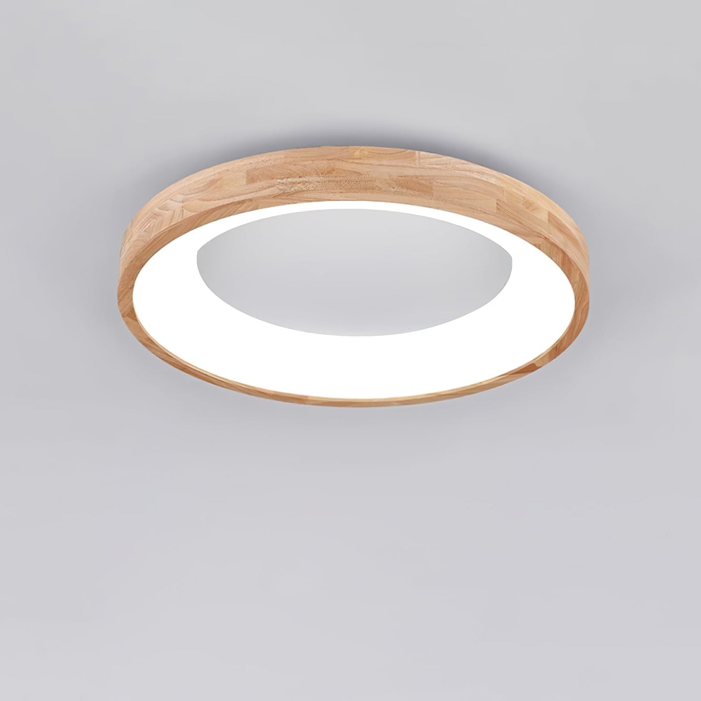 Ligna Square Ceiling Light | Wood & Acrylic | Various Sizes