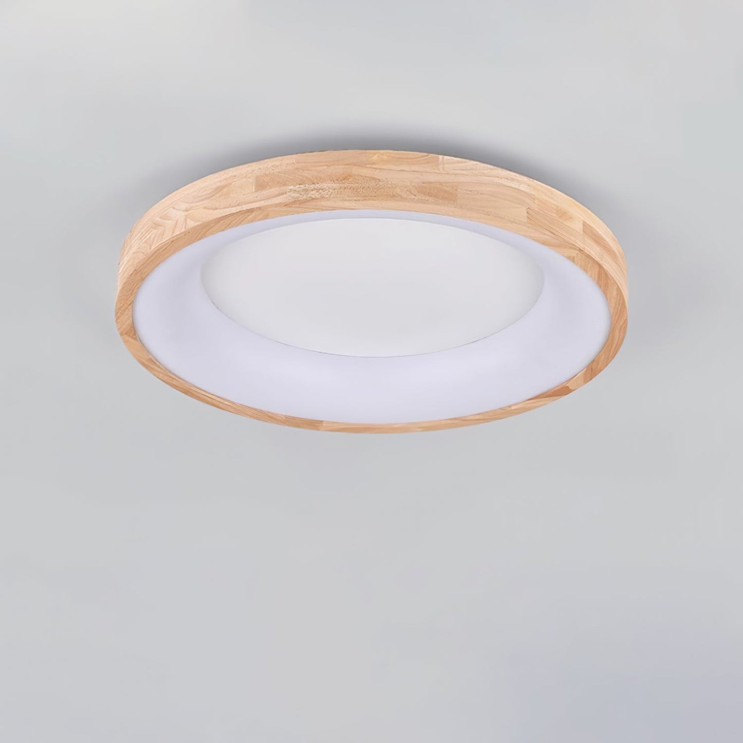 Ligna Square Ceiling Light | Wood & Acrylic | Various Sizes