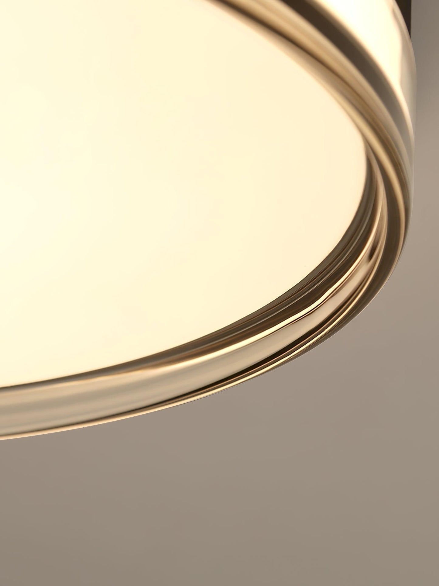 Lindby Ceiling Light | LED Acrylic | White, Black, Blue, Gold