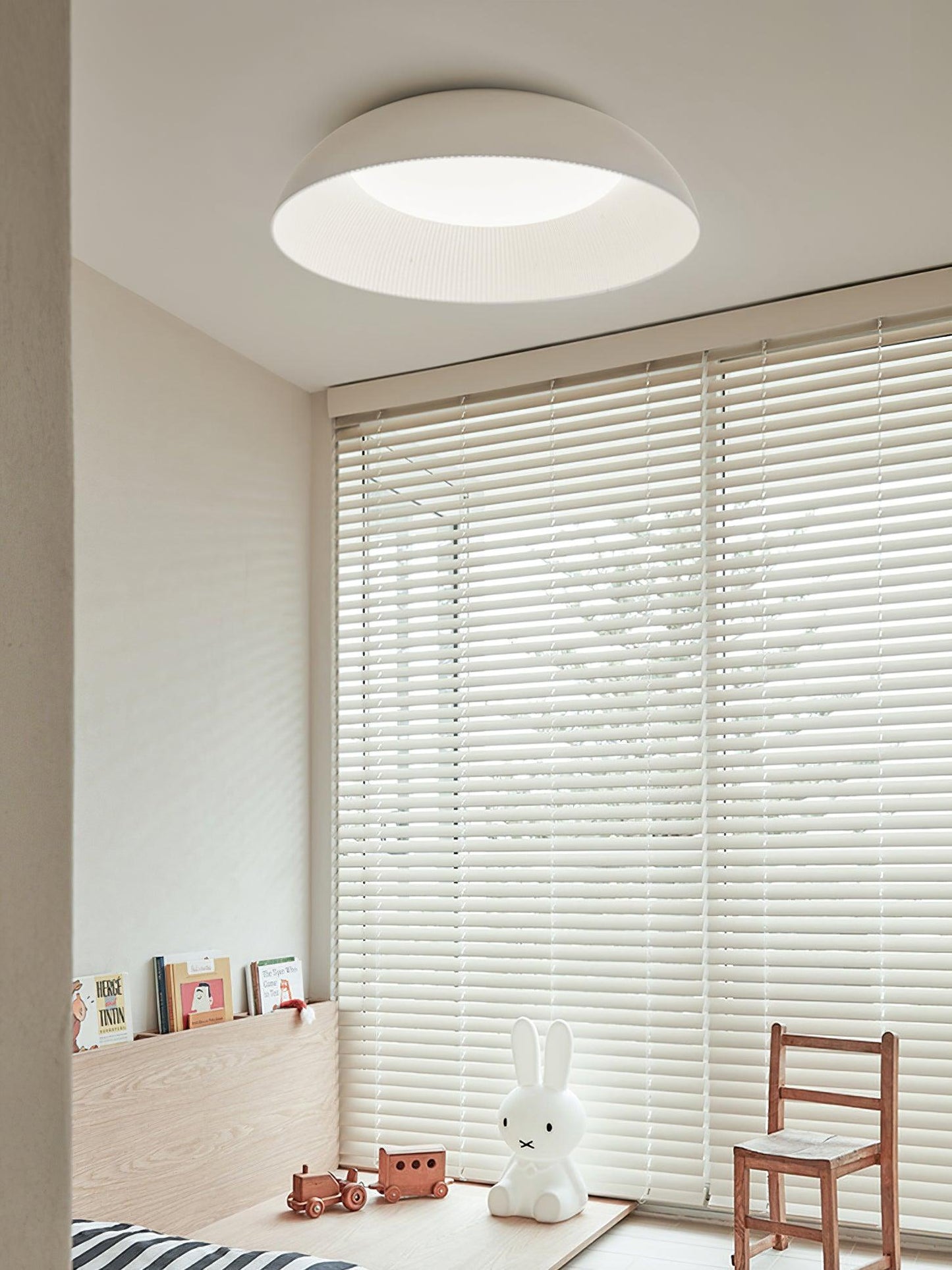 Lindby Juliven LED Ceiling Light | Aluminum & Metal | Black & Gold