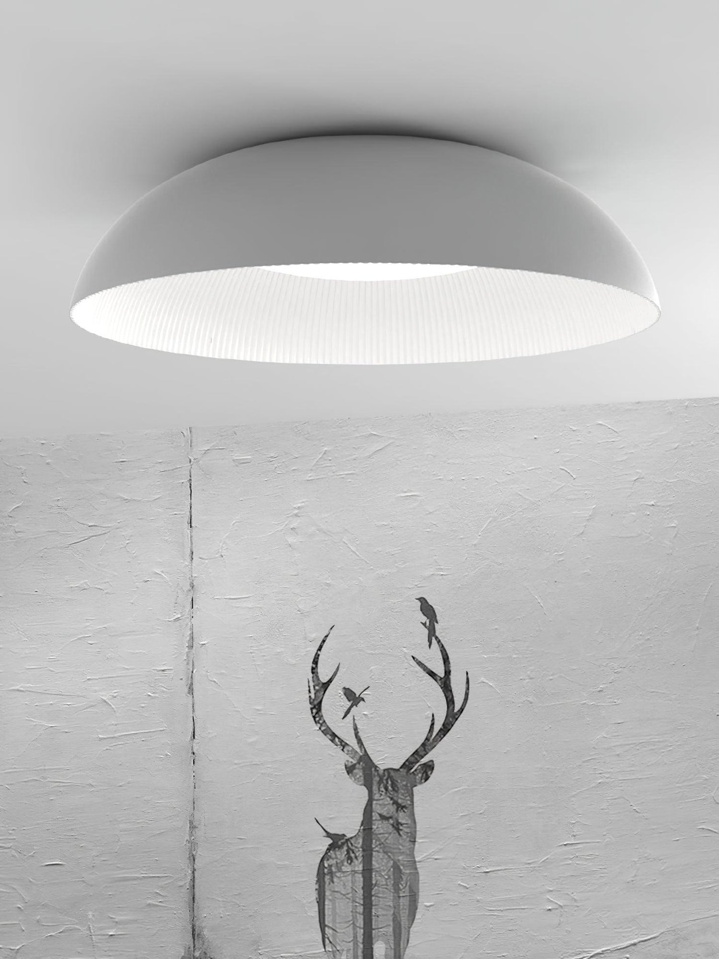 Lindby Juliven LED Ceiling Light | Aluminum & Metal | Black & Gold