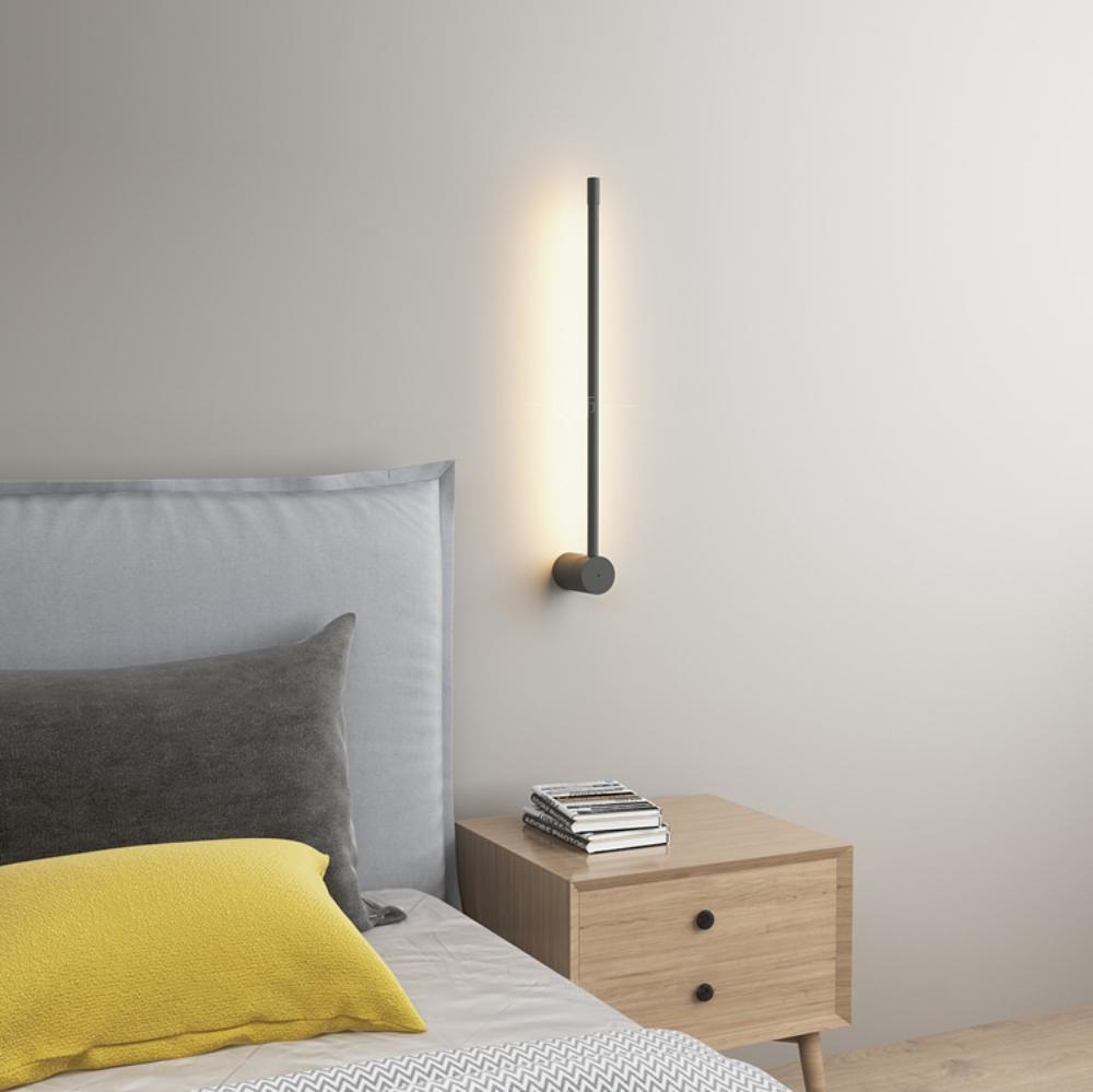 LED Wall Light Set | Metal & Acrylic | Set of 2