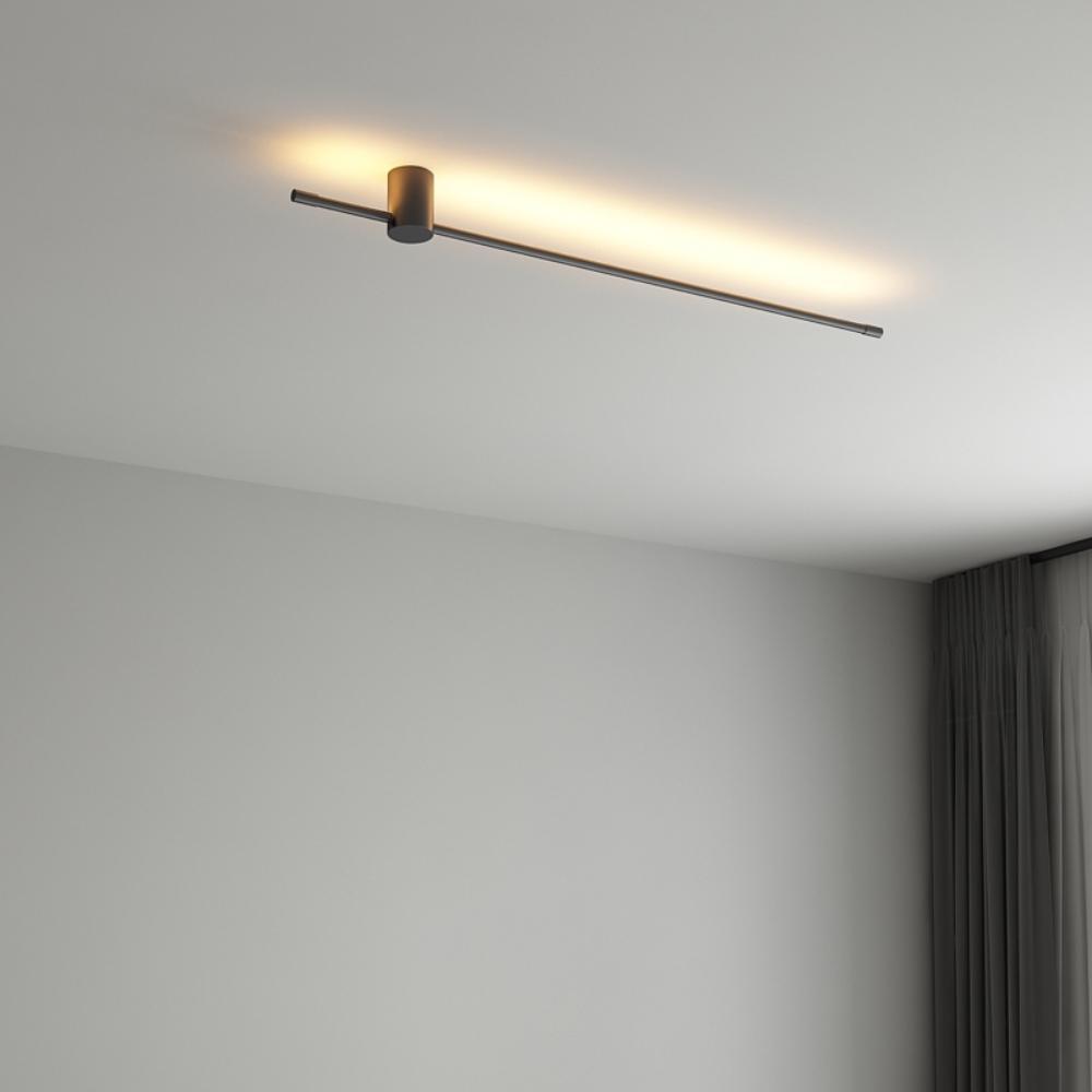 LED Wall Light Set | Metal & Acrylic | Set of 2