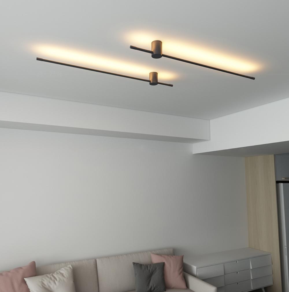 LED Wall Light Set | Metal & Acrylic | Set of 2