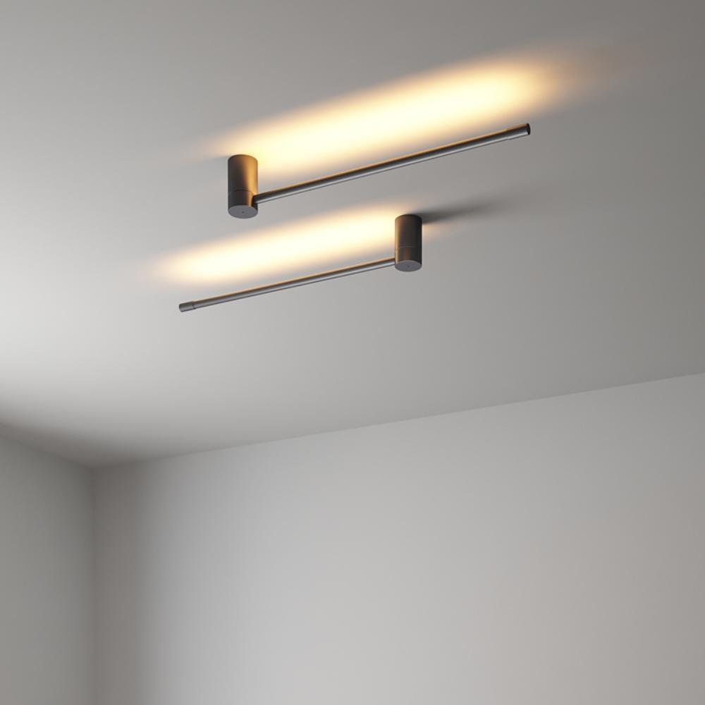 LED Wall Light Set | Metal & Acrylic | Set of 2