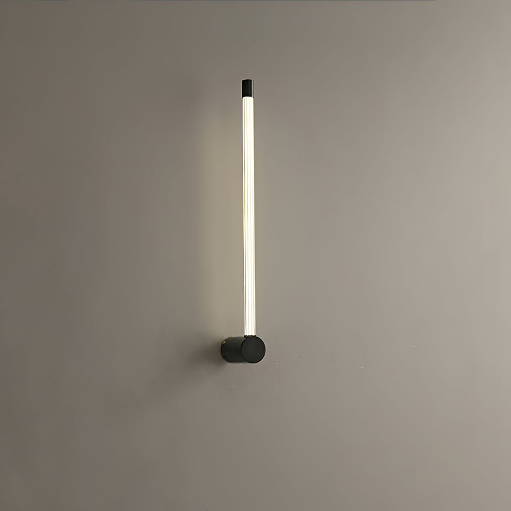 Linear LED Sconce | Rechargeable | Black & Copper
