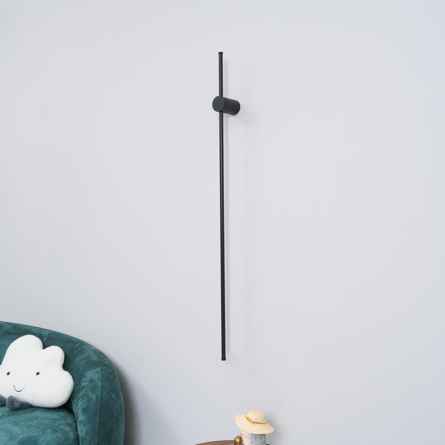 LED Wall Light Set | Metal & Acrylic | Set of 2