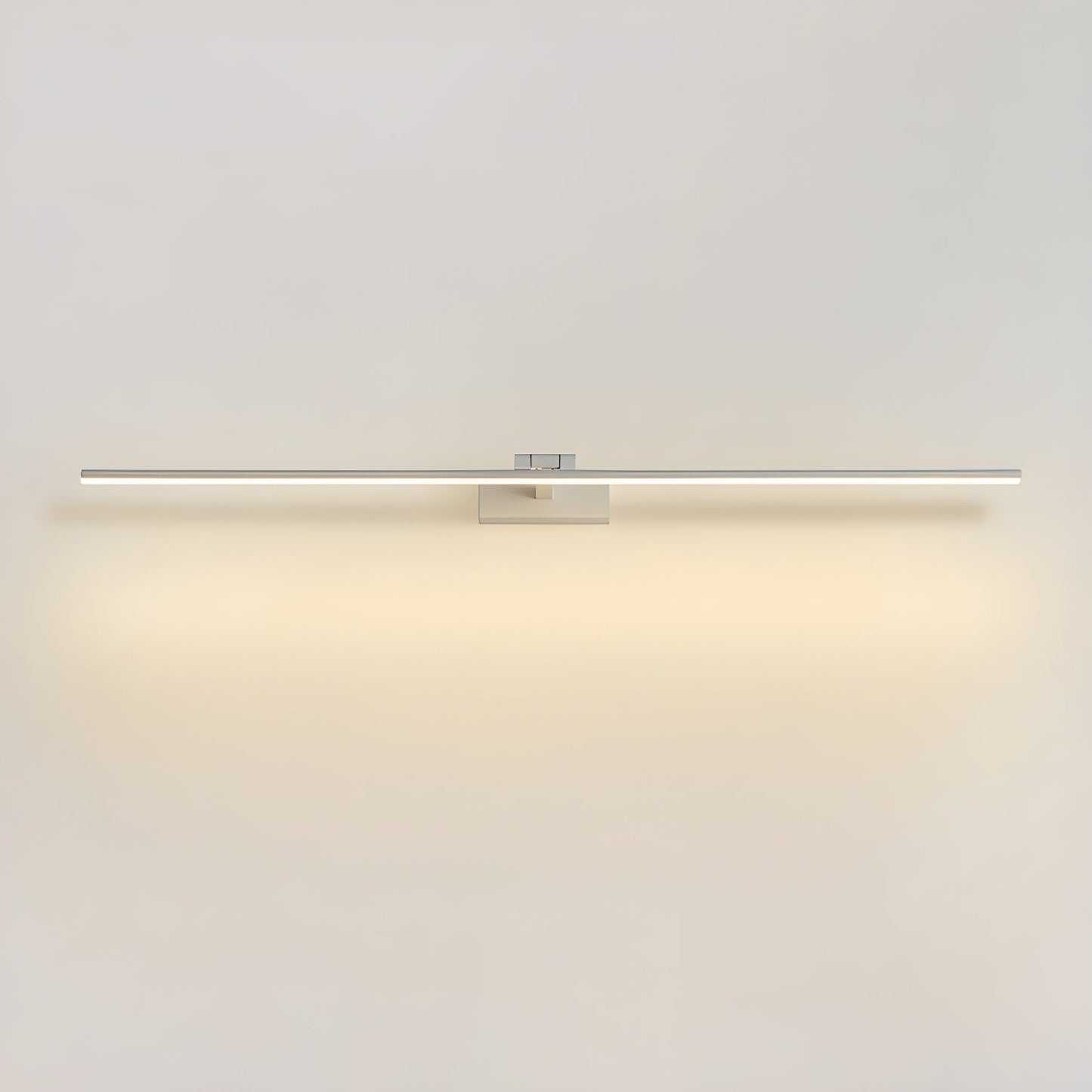 Linear Bathroom Wall Lamp | Aluminum | Black/White
