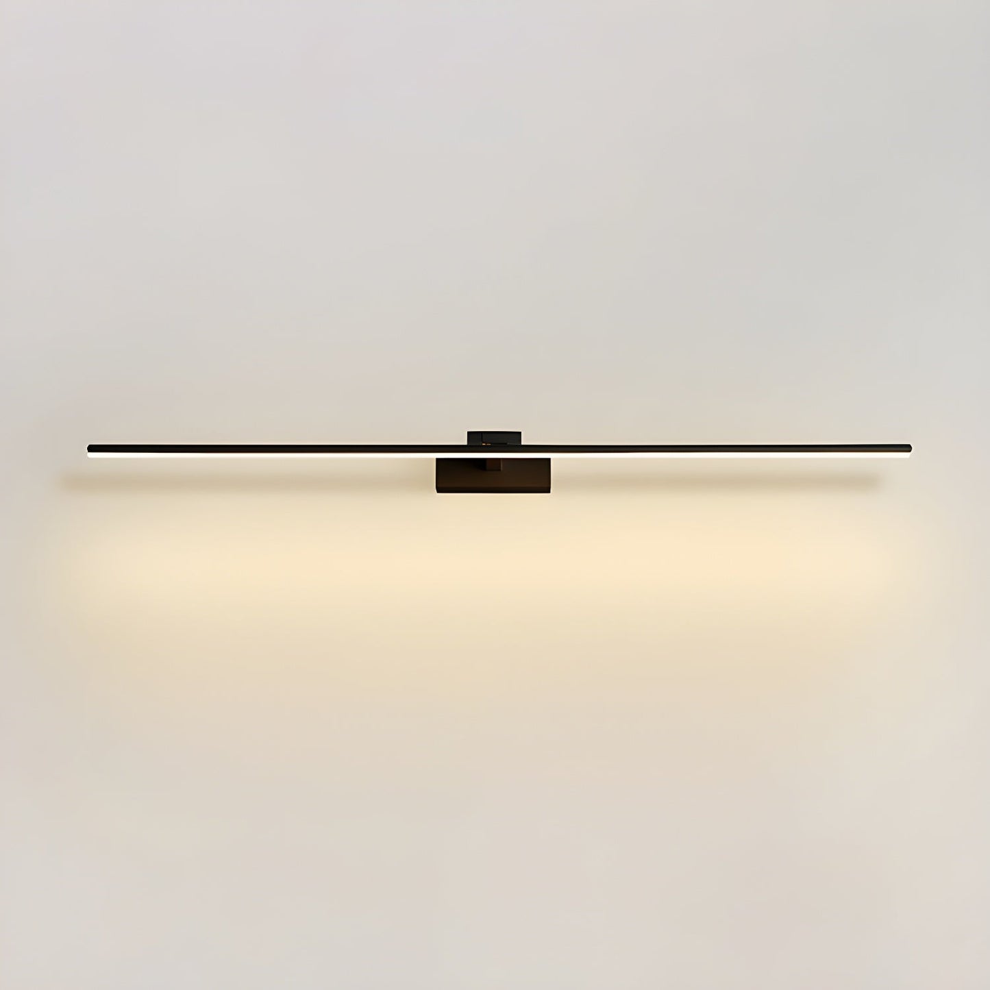 Linear Bathroom Wall Lamp | Aluminum | Black/White