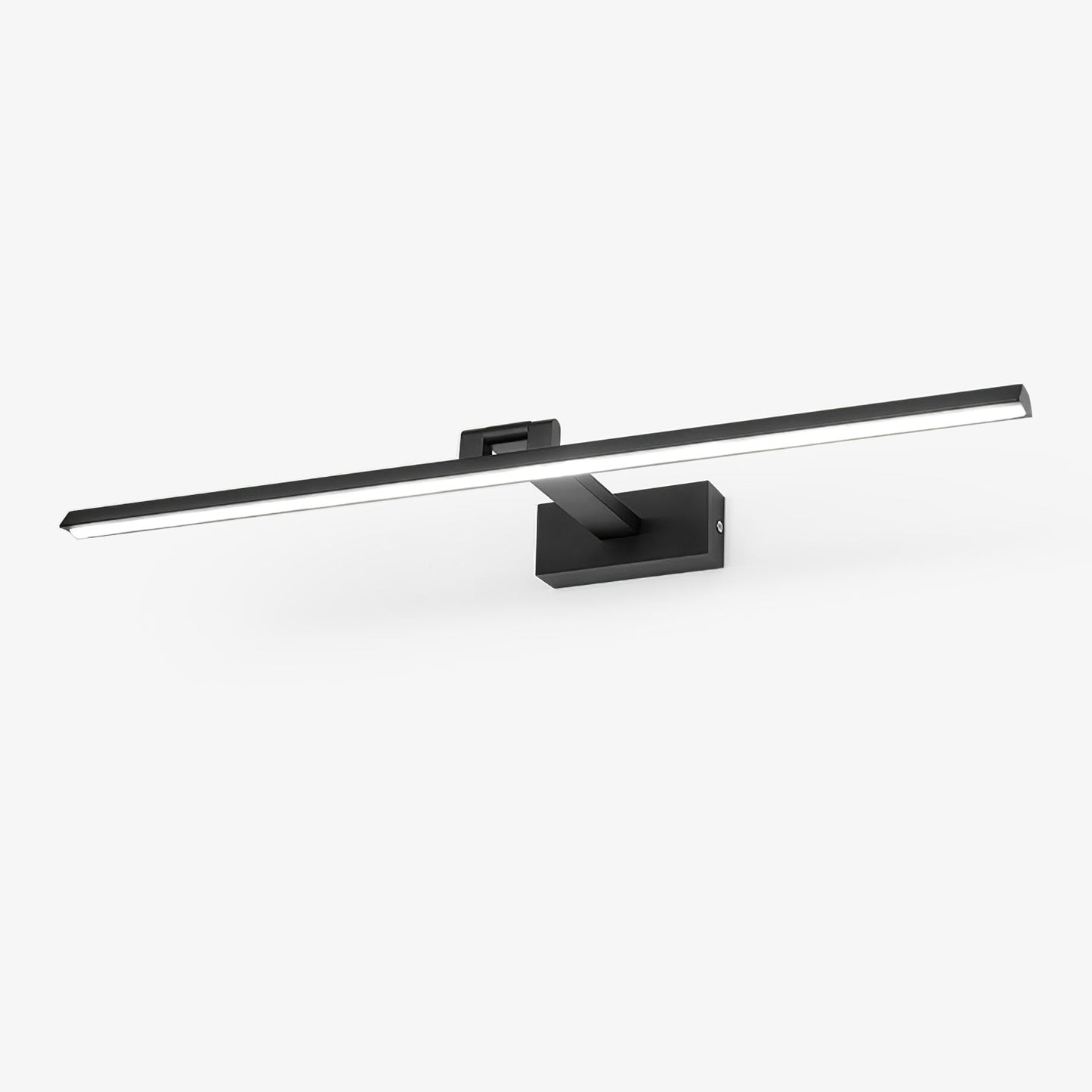Linear Bathroom Wall Lamp | Aluminum | Black/White