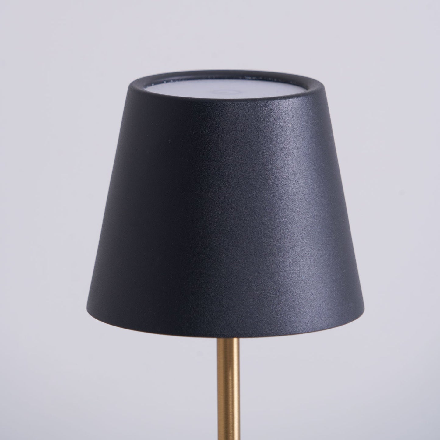 Lirio Mini Table Lamp | Marble Base | Black and Gold