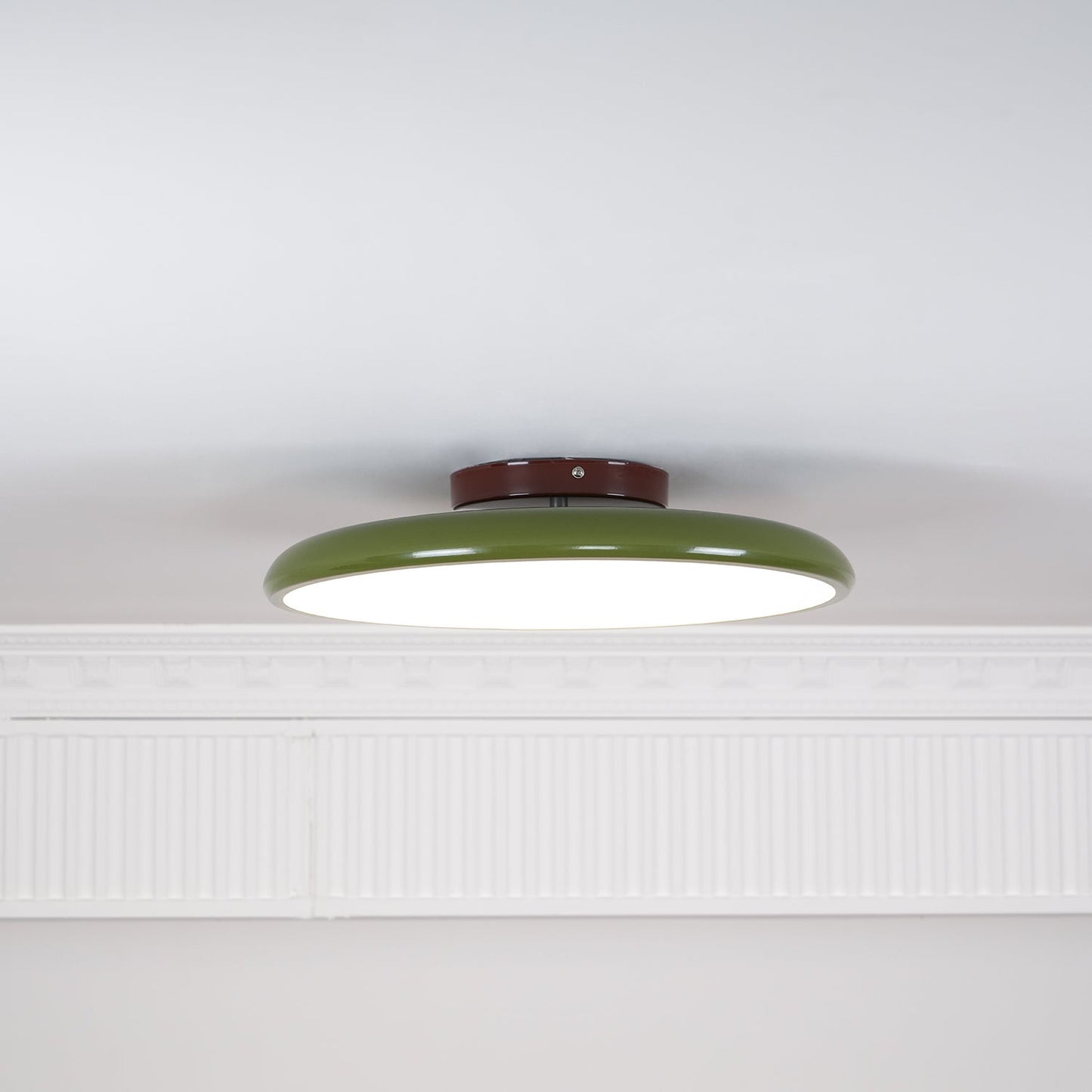 Drift Ceiling Lamp | Adjustable Metal & Acrylic | Multiple Sizes