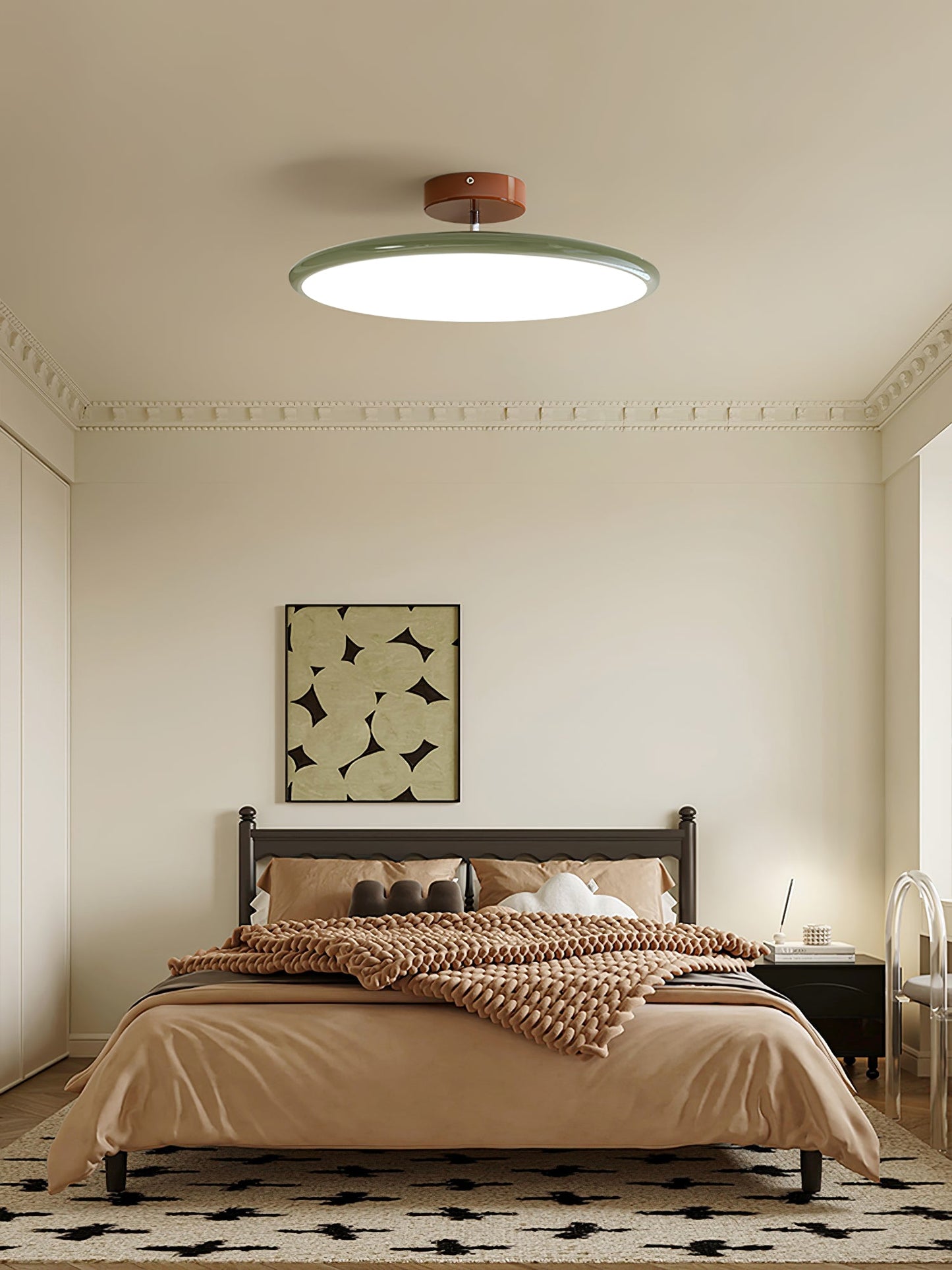 Drift Ceiling Lamp | Adjustable Metal & Acrylic | Multiple Sizes