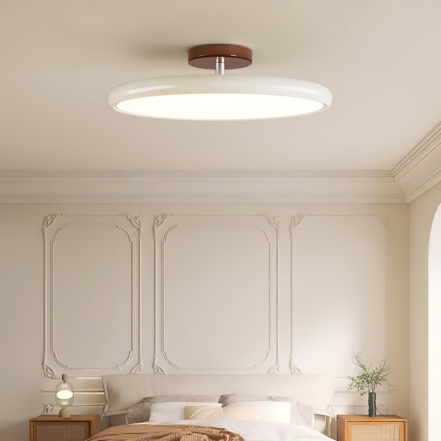 Drift Ceiling Lamp | Adjustable Metal & Acrylic | Multiple Sizes
