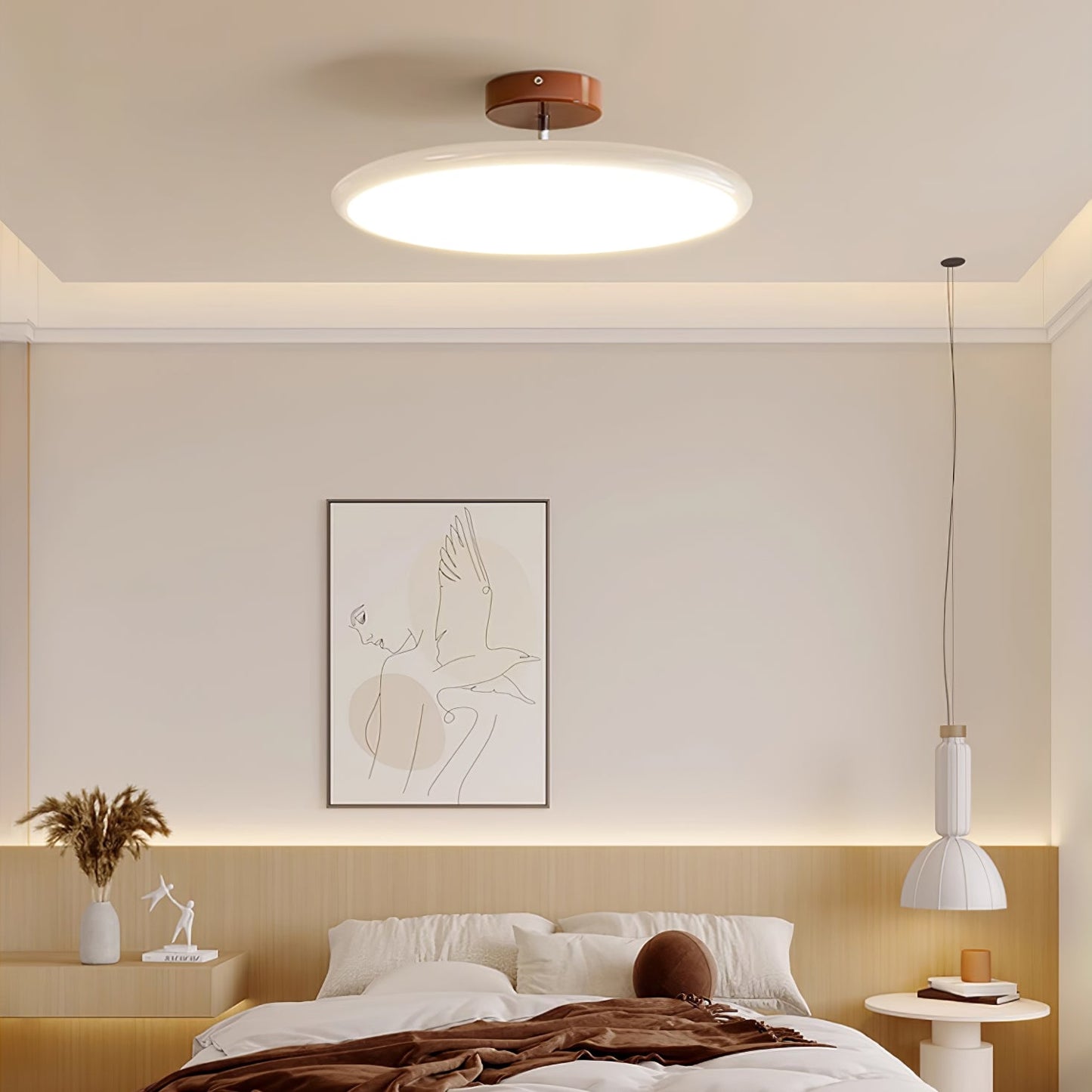 Drift Ceiling Lamp | Adjustable Metal & Acrylic | Multiple Sizes