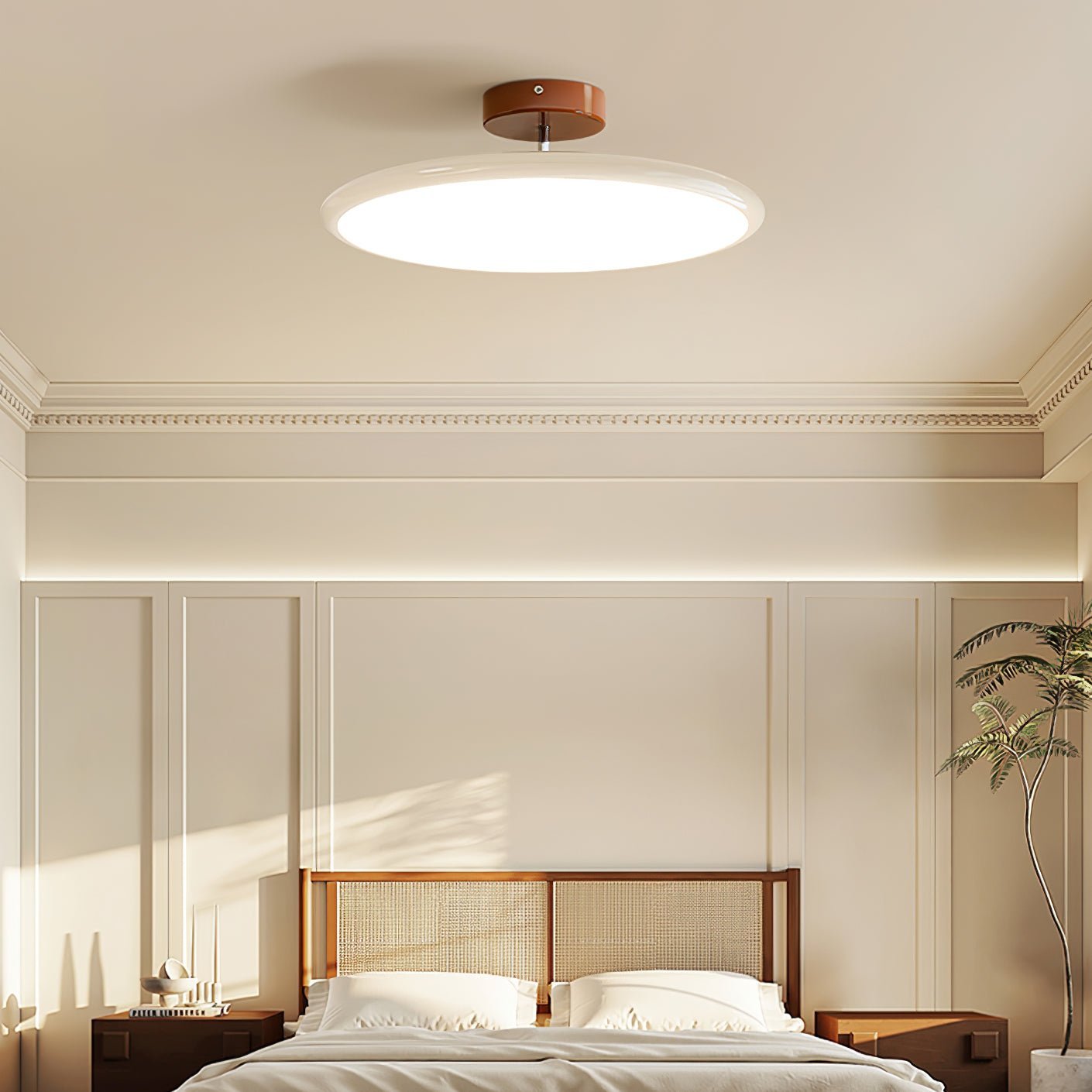 Drift Ceiling Lamp | Adjustable Metal & Acrylic | Multiple Sizes
