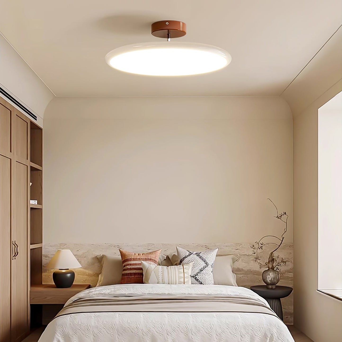 Drift Ceiling Lamp | Adjustable Metal & Acrylic | Multiple Sizes